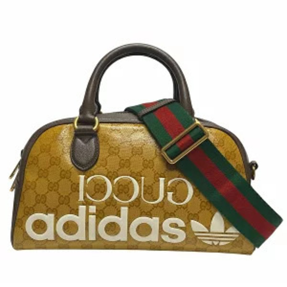 Gucci Duffle Bag Adidas Collaboration Boston Shoulder